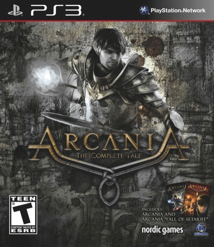 Arcania: The Complete Collection box art for Playstation 3